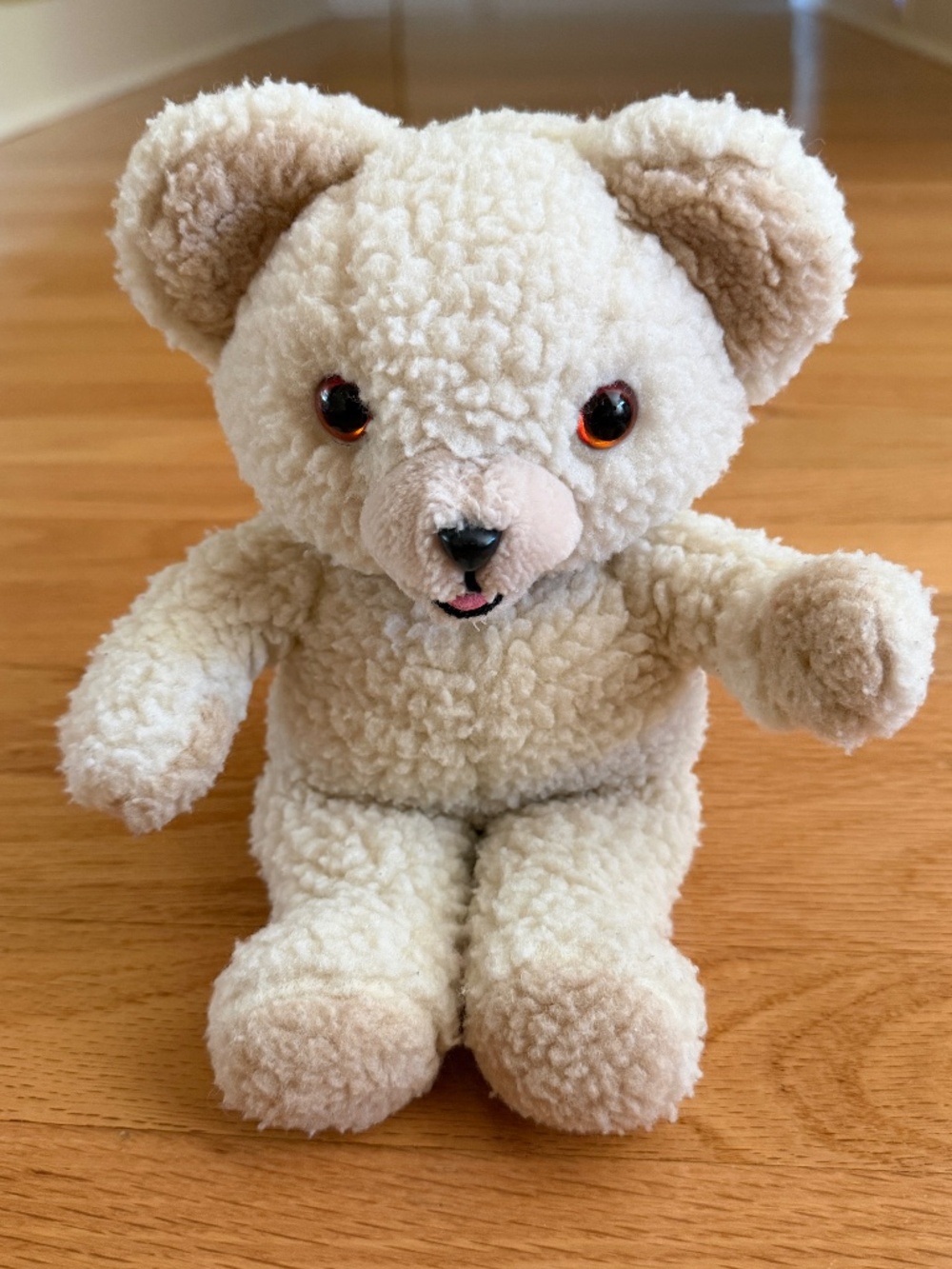 Snuggle Bear 1986 Lever Brothers Russ Berrie Vintage Teddy Bear